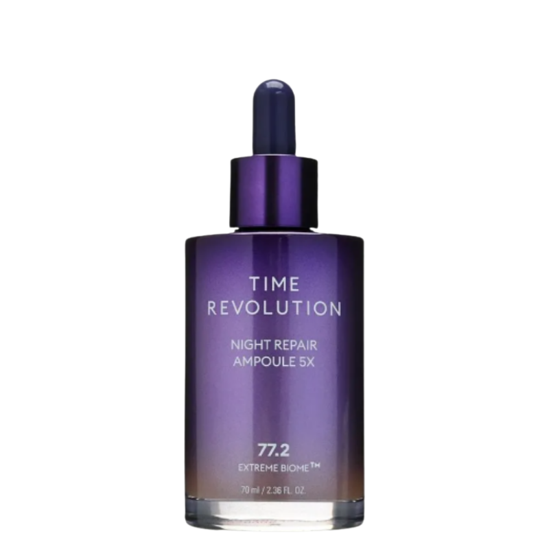 Best Korean Skincare AMPOULE Time Revolution Night Repair Ampoule 5X MISSHA