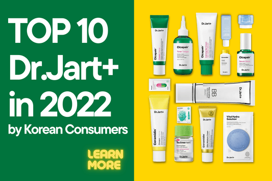 TOP 10 Dr. Jart+ in 2022 by Korean Consumers - Best Korean Skincare
