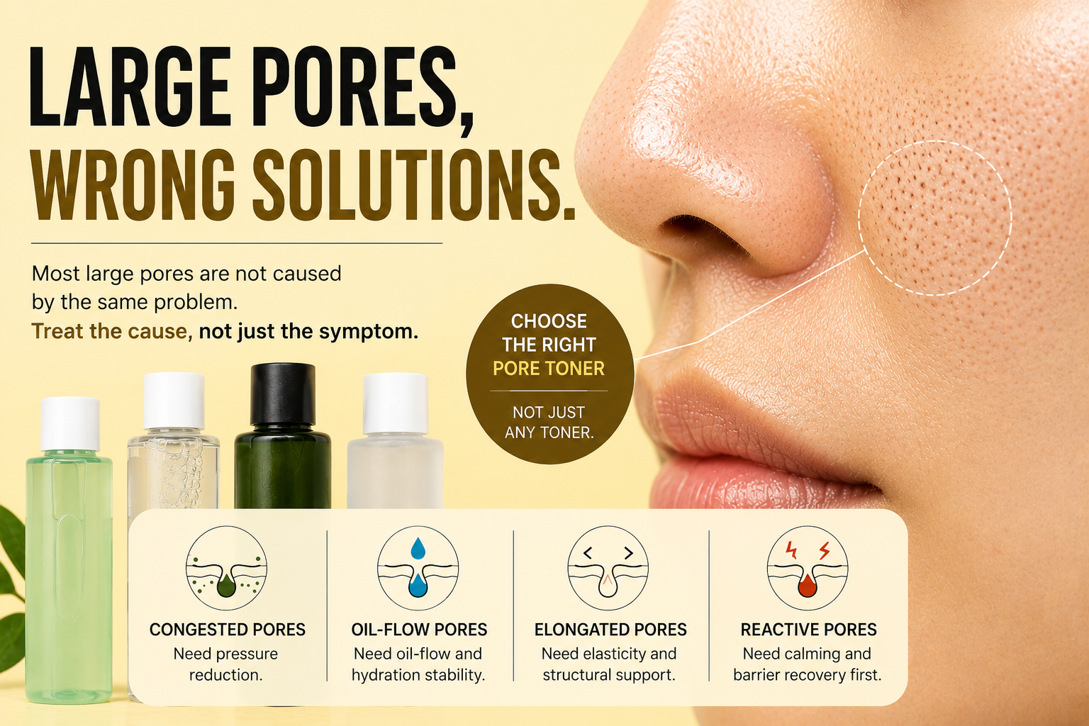 Best Korean Toner for Large Pores: How to Choose the Right Toner – Best