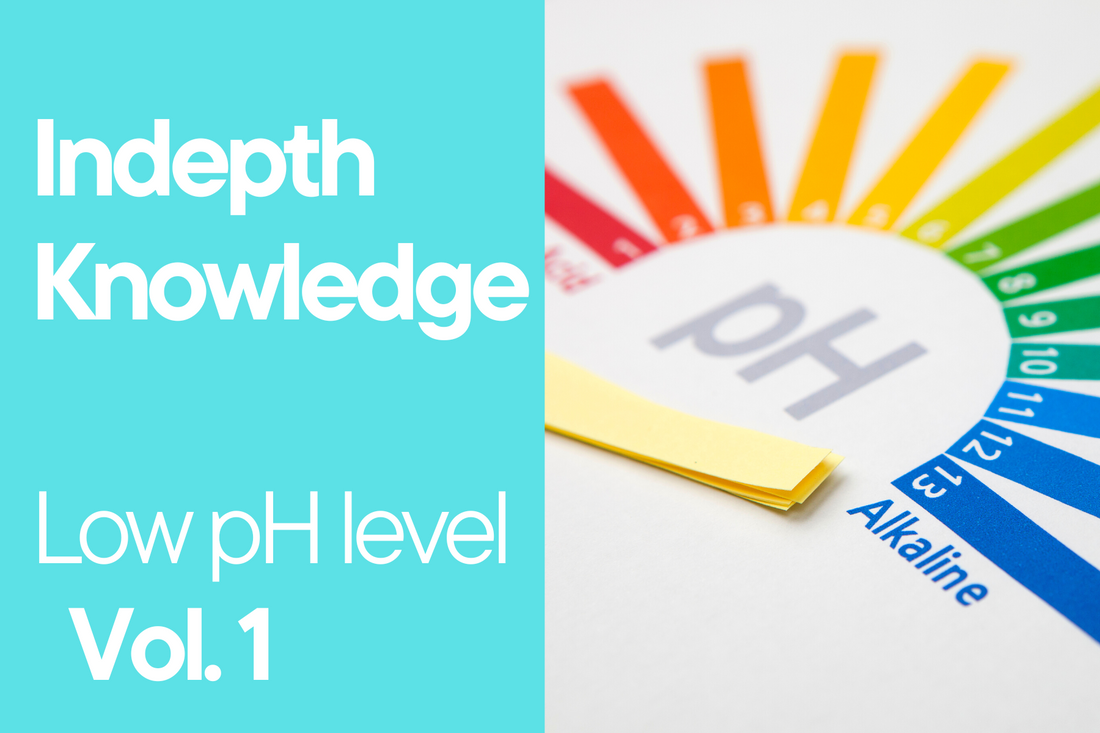 Indepth Knowledge Low pH Level for Skincare : vol. 1