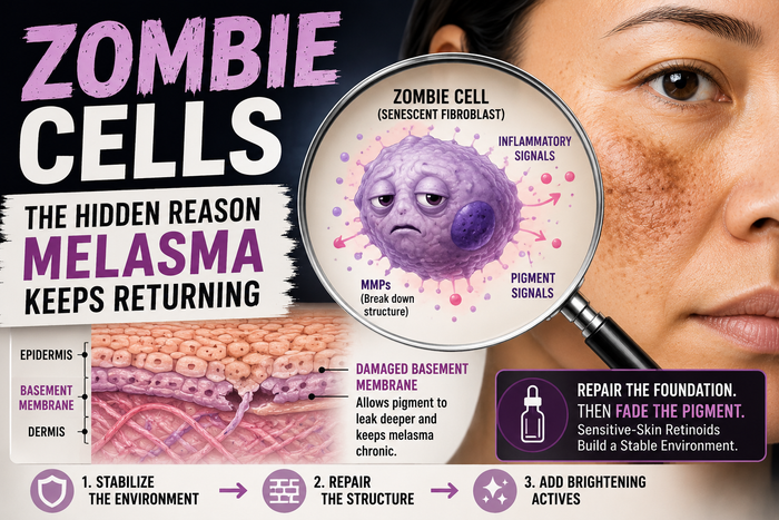 [Retinol] Your Melasma Is Fighting Back