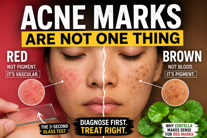 [Centella] Acne Marks Are Not One Thing