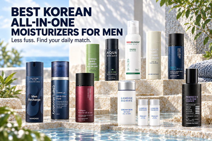 Best Korean All-in-One Moisturizer for Men