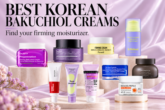 Ten Korean bakuchiol creams and moisturizers for fine lines and firmness