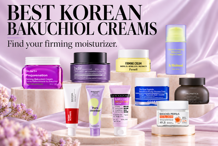 Best Korean Bakuchiol Creams for Fine Lines & Firmness
