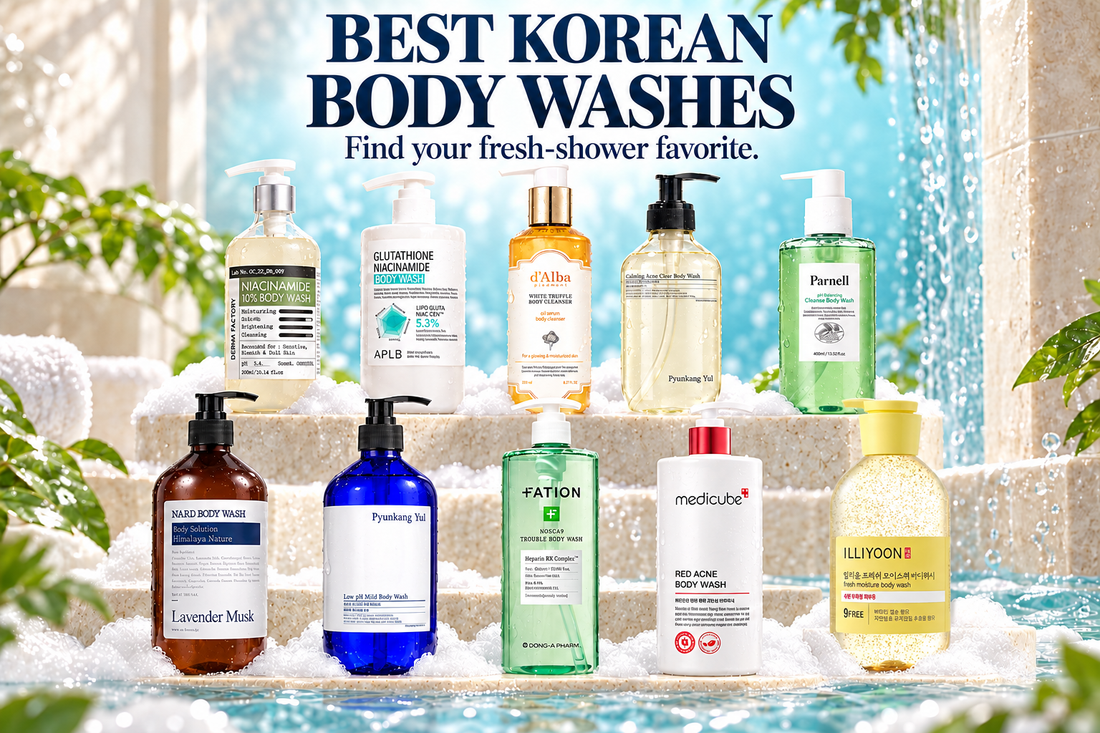 Ten Korean body washes for soft, smooth and refreshed skin