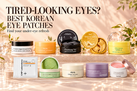 Ten Korean eye-patch products from COSRX, Abib, goodal, Pyunkang Yul and more