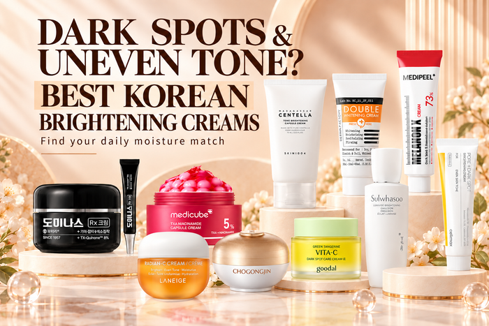 Best Korean Moisturizer for Dark Spots & Melasma