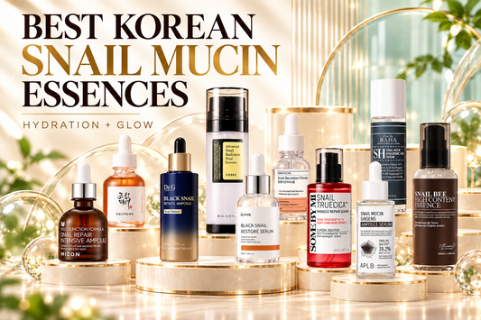 Best Korean snail mucin essences for hydration and glow with ten COSRX, Benton, Beauty of Joseon and other Korean skincare products