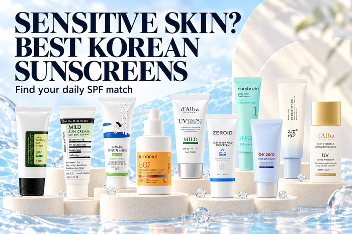 Best Korean Sunscreen for Sensitive Skin