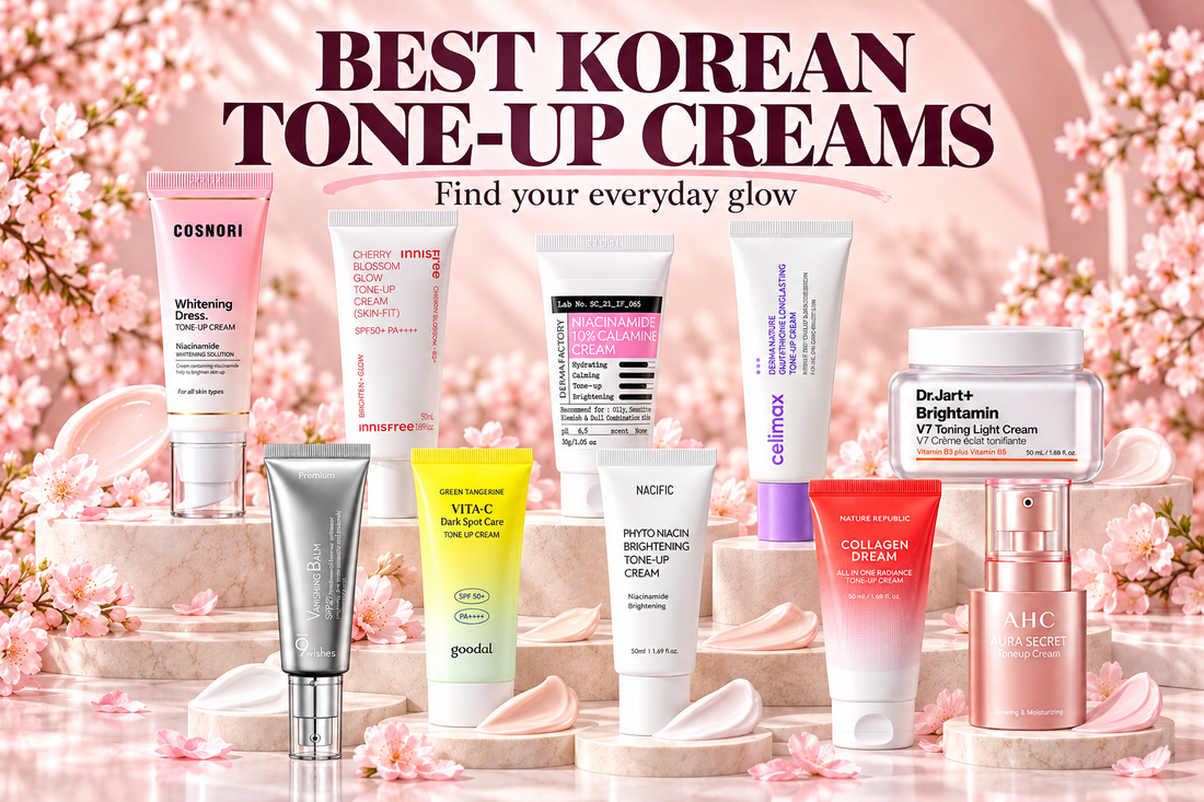 Best Korean tone-up creams for glowing and even-looking skin