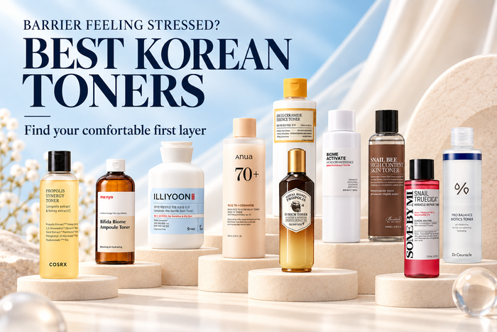 Best Korean Toner for Damaged Skin Barrier