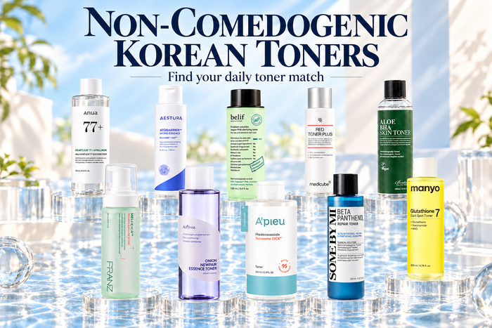 Best Non-Comedogenic Korean Toner