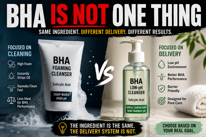 [Salicylic Acid] BHA Is Not One Thing
