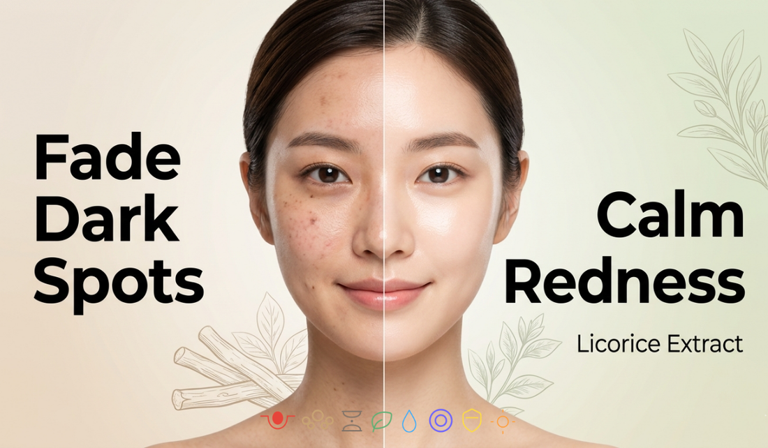 [Licorice] How It Fades Dark Spots and Calms Sensitive Skin