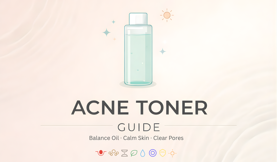 How to Choose the Best Toner for Acne-Prone Skin (Dermatologist’s Guide)