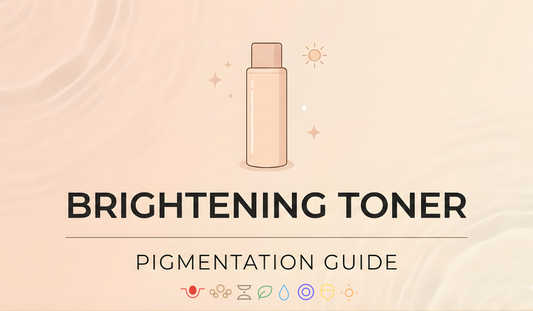 ☀️ Best Toner for Pigmentation and Dark Spots (Brightening with Care)