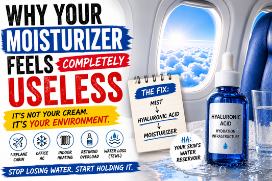 [Hyaluronic Acid] Why Your Moisturizer Feels Completely Useless