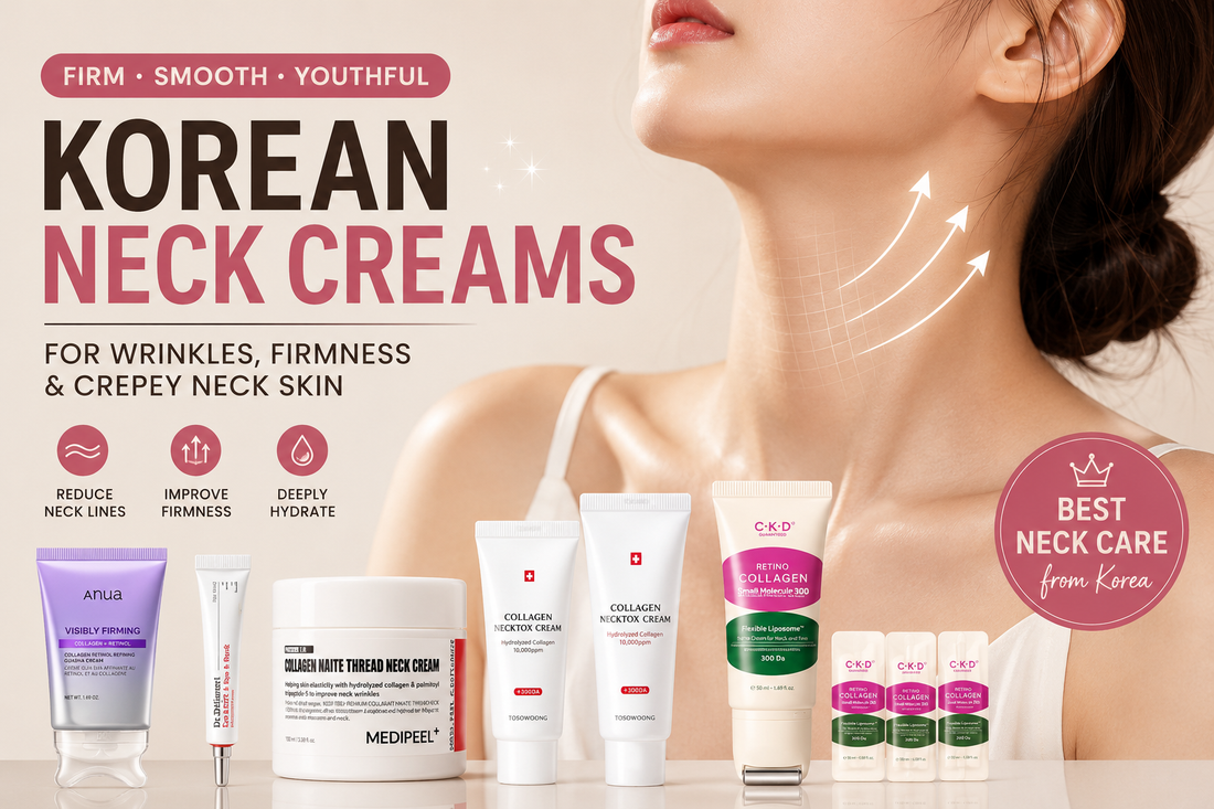 [Neck Care] How to Choose the Best Neck Cream for Wrinkles, Firmness & Neck Care