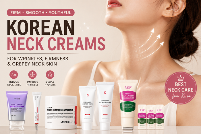 [Neck Care] How to Choose the Best Neck Cream for Wrinkles, Firmness & Neck Care