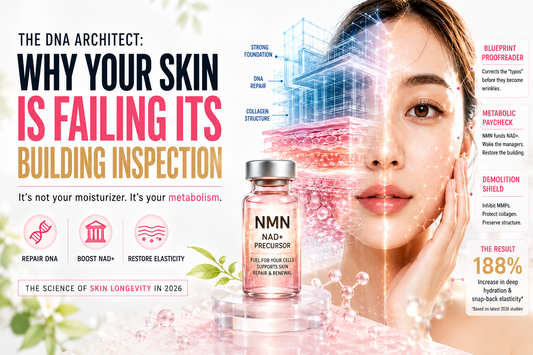 [NMN] The DNA Architect: Why Your Skin Is Failing Its Building Inspection