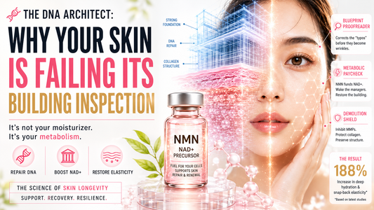 [NMN] The DNA Architect: Why Your Skin Is Failing Its Building Inspection