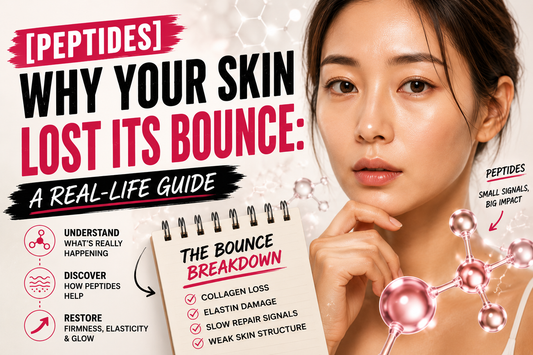 [Peptides] Why Your Skin Lost Its Bounce: A Real-Life Guide