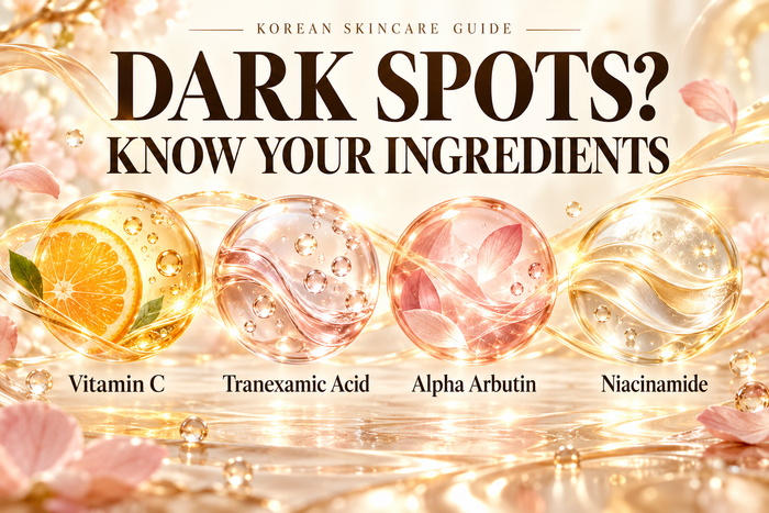 Proven Ingredients in Korean Skincare for Dark Spots & Hyperpigmentation