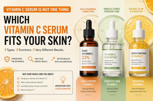 [VITAMIN C] Vitamin C Serum Is Not One Thing