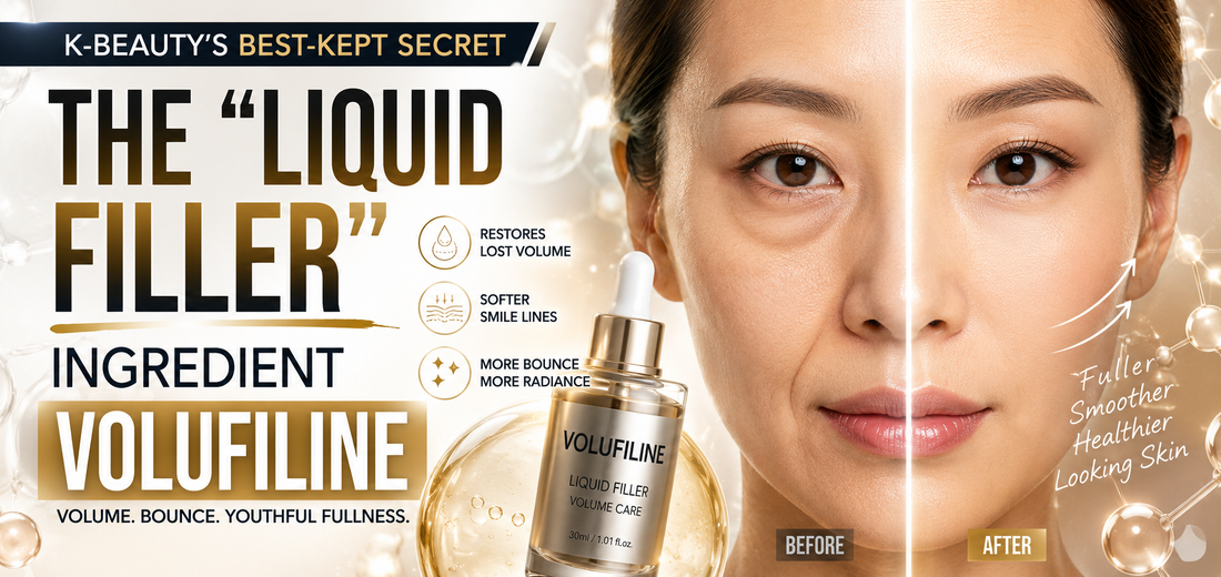 [Volufiline] The "Liquid Filler" Secret: Why Volufiline Became a K-Beauty Obsession