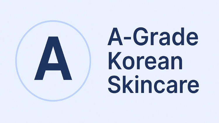 A-Grade Korean Skincare Products