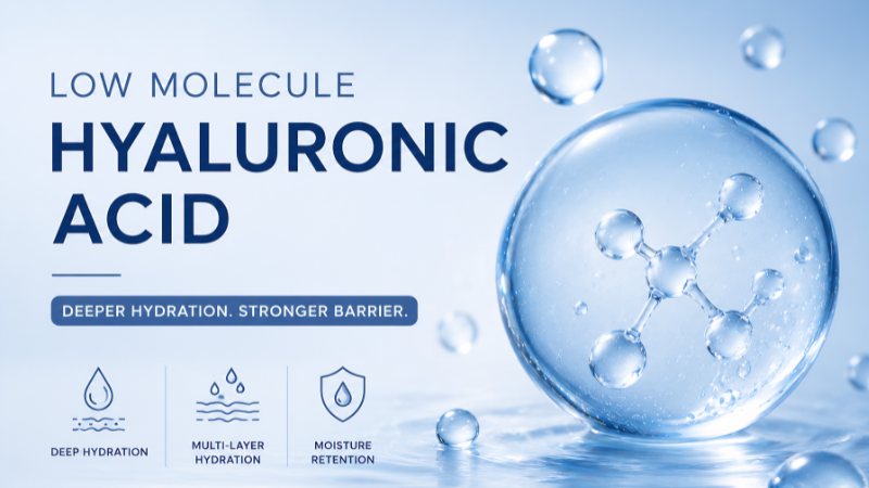 LOW MOLECULAR HYALURONIC ACID