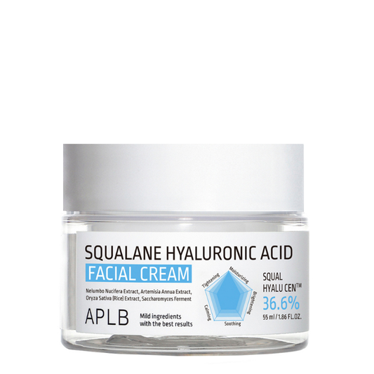 Squalane Hyaluronic Acid Facial Cream