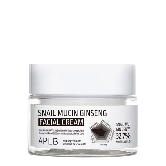 Snail Mucin Ginseng Facial Cream