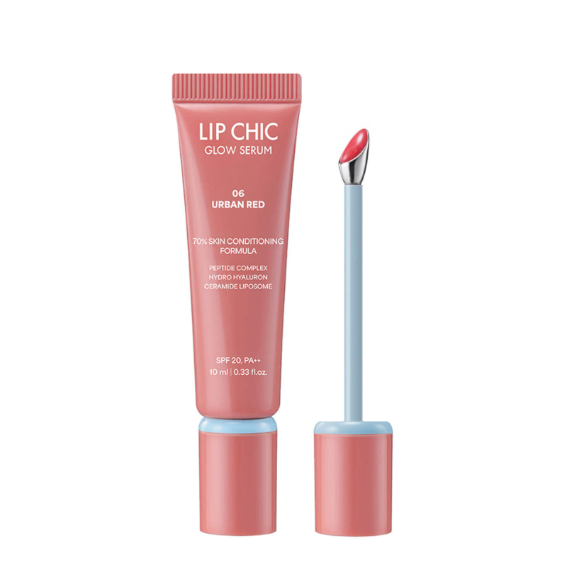 Lip Chic Glow Serum SPF20 PA++ (9 colors)