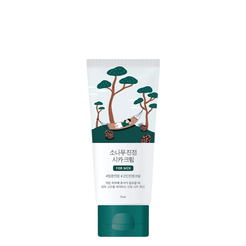 For Men Pine Calming Cica Cream