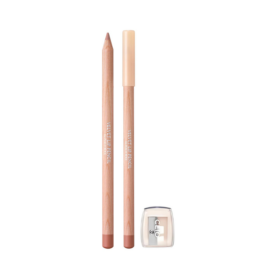 Velvet Lip Pencil with Sharpener (2 colors)