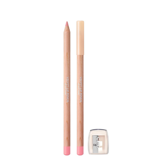 Velvet Lip Pencil with Sharpener (2 colors)