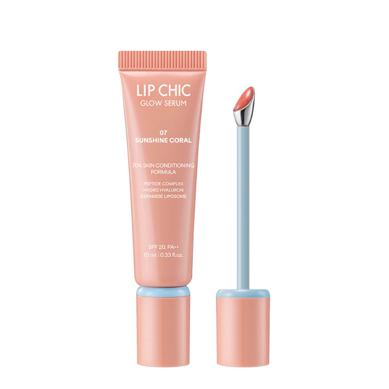 Lip Chic Glow Serum SPF20 PA++ (9 colors)