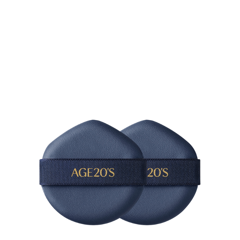 Leather Puff (2pcs)