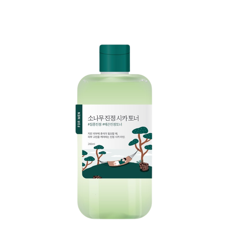 For Men Pine Calming Cica Toner