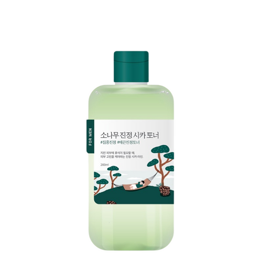 For Men Pine Calming Cica Toner