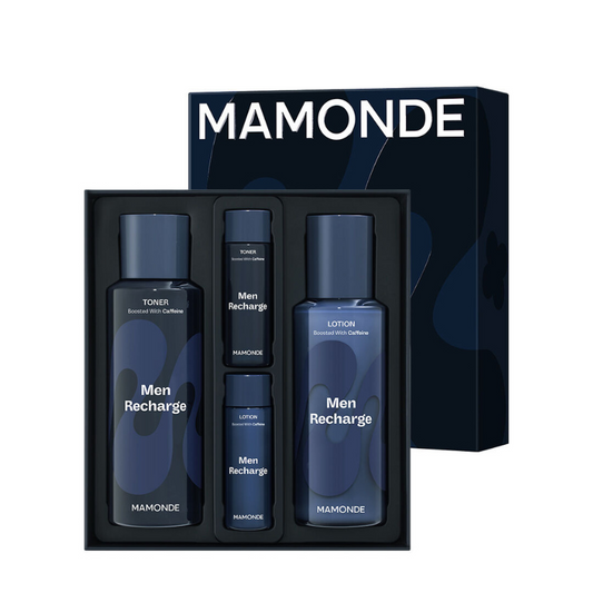 Men Recharging Skincare Gift Set