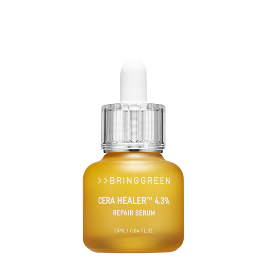 Best Korean Skincare SERUM Cera Healer 4.3% Repair Serum BRING GREEN