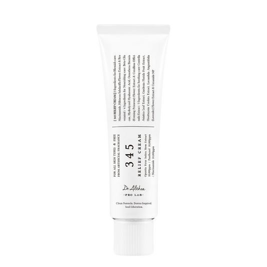 Best Korean Skincare CREAM 345 Relief Cream Dr.Althea