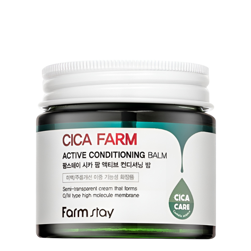 Best Korean Skincare BALM Cica Farm Active Conditioning Balm Farm Stay