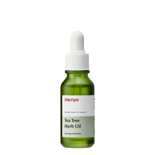 Best Korean Skincare FACIAL OIL Tea Tree Herb Oil ma:nyo