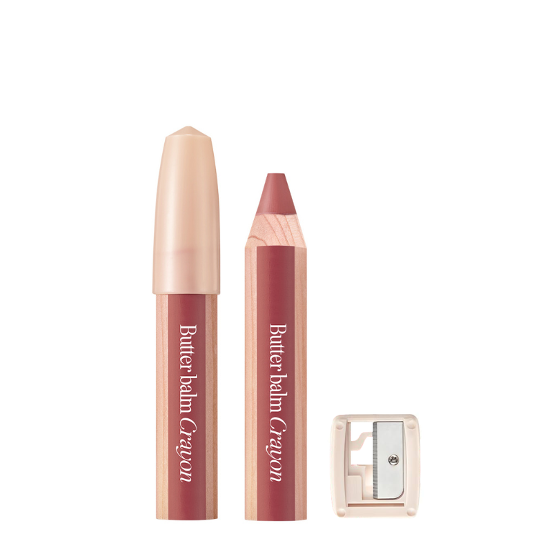 Butter Balm Crayon with Sharpener (15 colors)