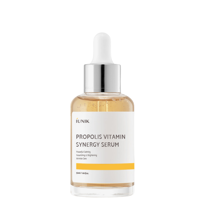 Best Korean Skincare SERUM Propolis Vitamin Synergy Serum iUNIK