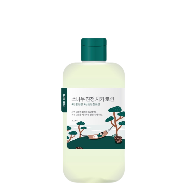 For Men Pine Calming Cica Lotion